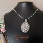 Ръчно изработено колие Flowers с коралит